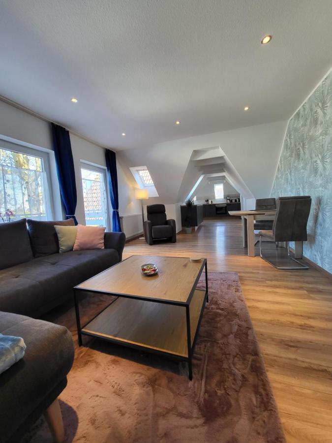 Fewo-Butze 4 Mit Balkon Dornumersiel Eksteriør bilde