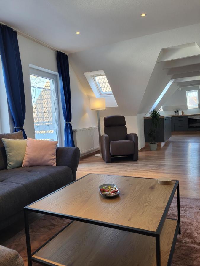 Fewo-Butze 4 Mit Balkon Dornumersiel Eksteriør bilde